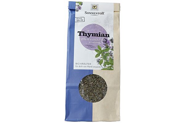 Sonnentor Tè al timo BIO Btl 70g