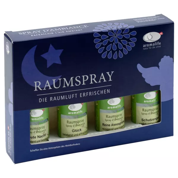 Set regalo Aromalife spray per ambienti 4x30ml