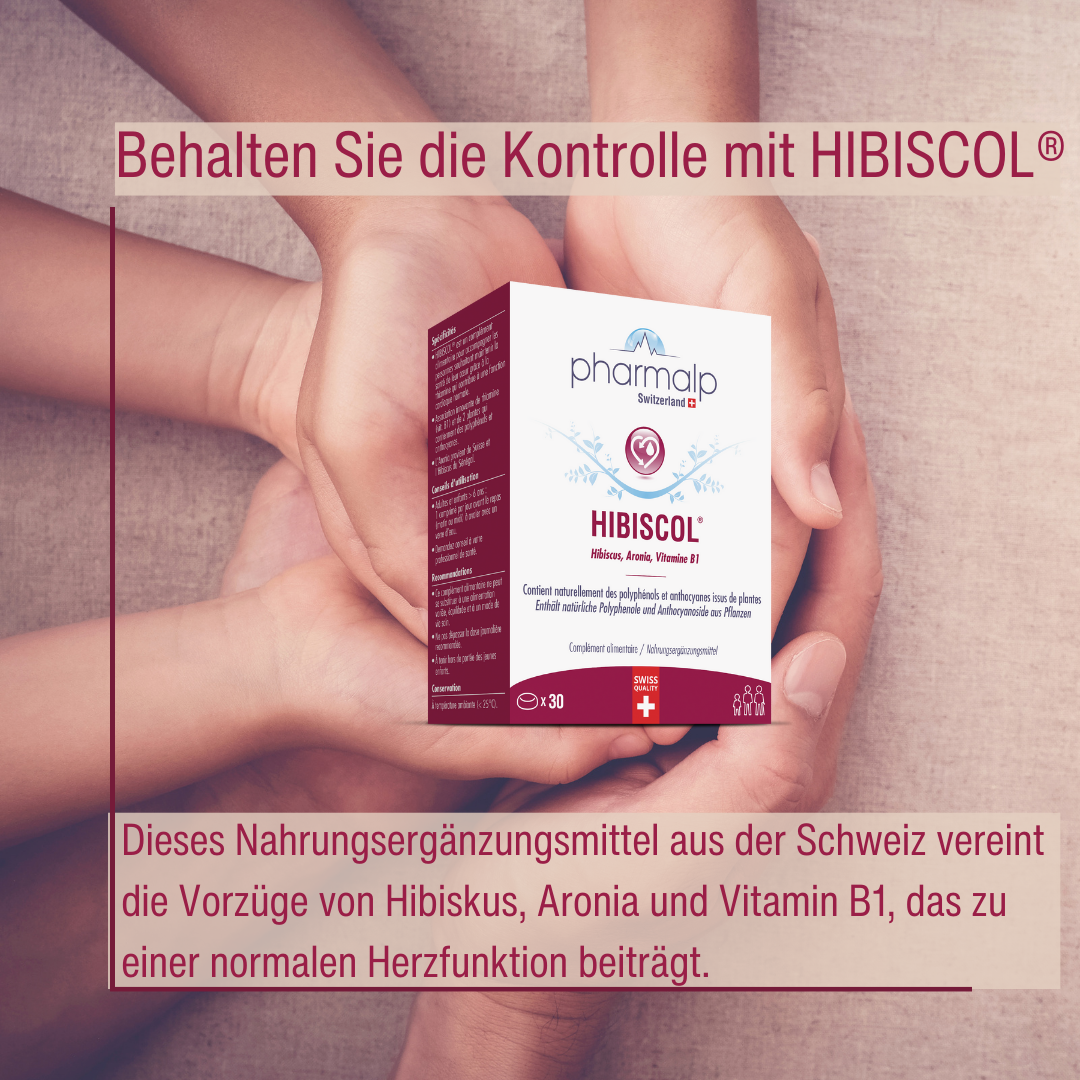 Pharmalp HIBISCOL Compresse 90 pezzi