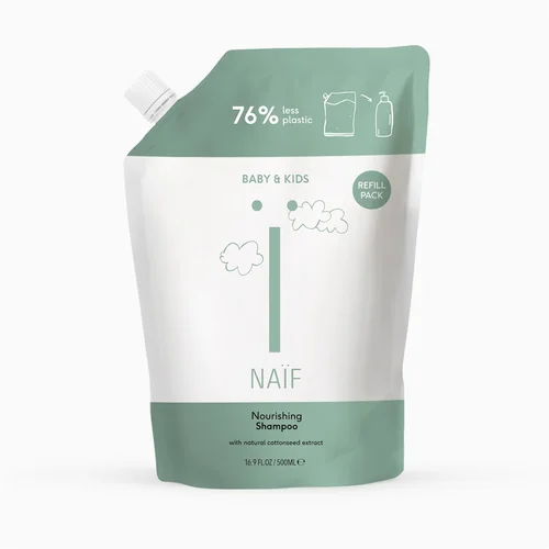 Naïf Baby & Kids Shampoo nutriente 500 ml