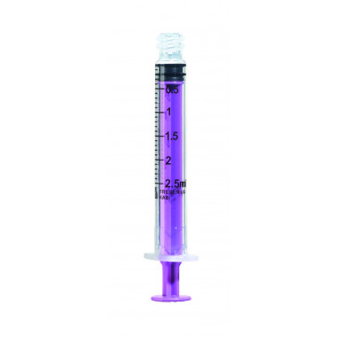 Freka Connect 2,5ml Punta a basso dosaggio Btl 30 pezzi