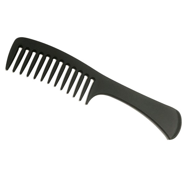 Pettine con impugnatura in carbonio Herba nero