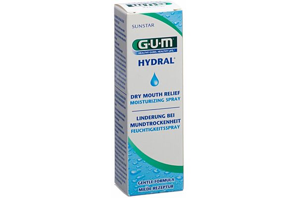 GUM Hydral Spray Idratante 50ml