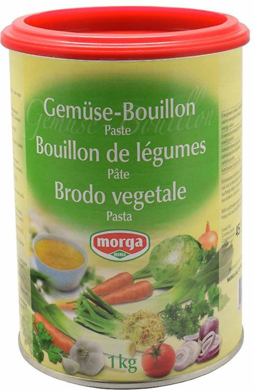 Pasta per brodo vegetale Morga con condimento 1kg