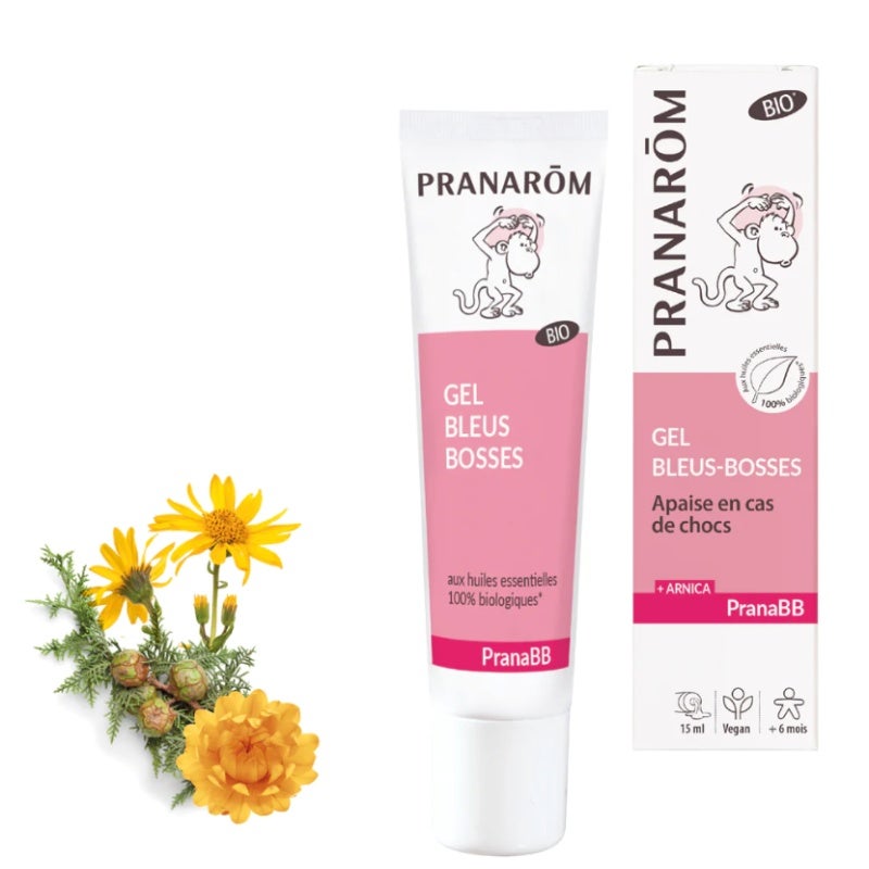 PRANAROM PranaBB Gel Lividi Urti Bio Eco 15ml