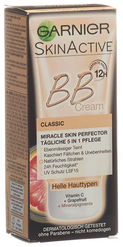 Garnier BB Miracle Skin Perfector Crema leggera 50ml