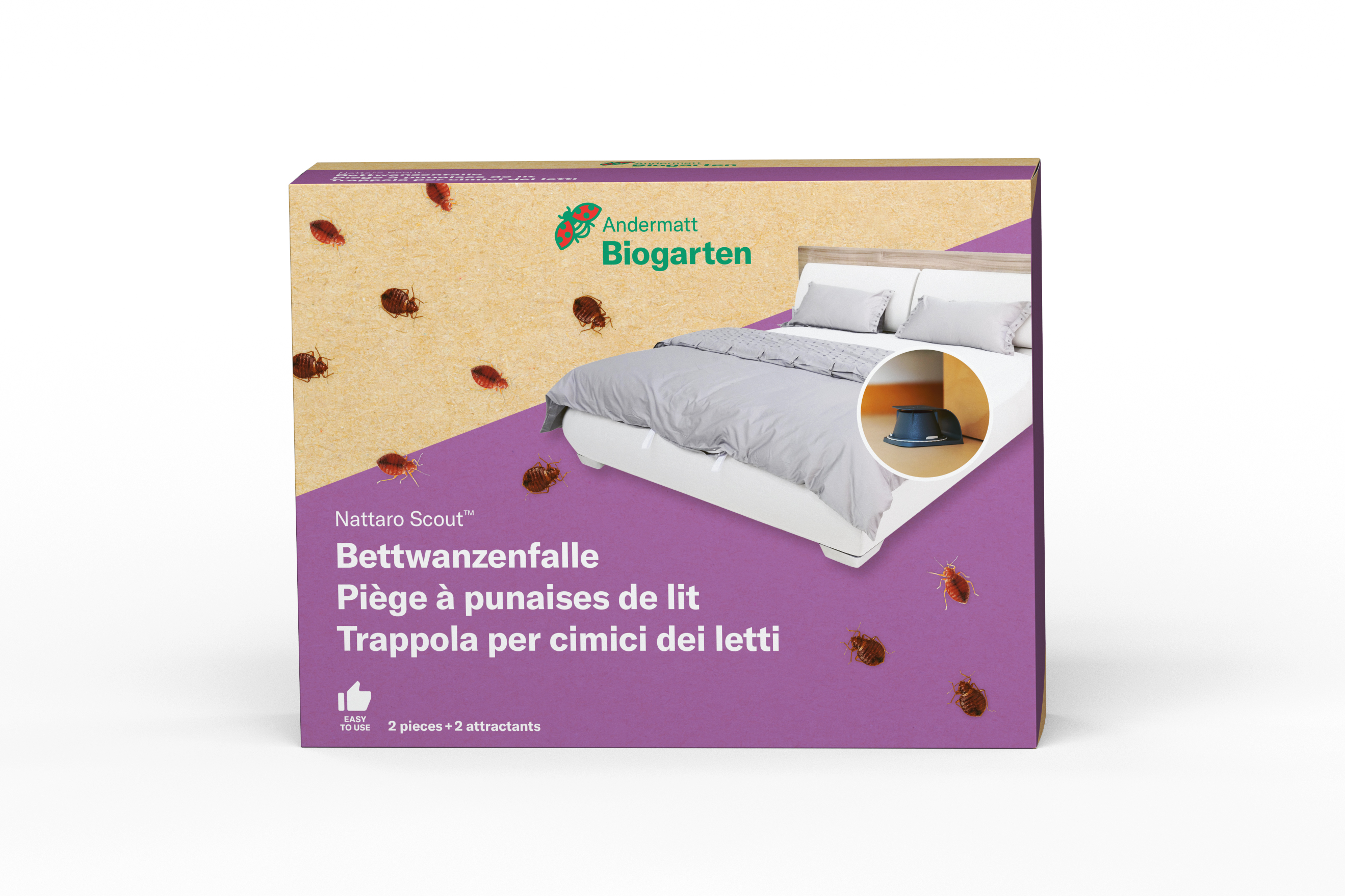 AndermattBiogarten Nattaro Scout 2x trappola