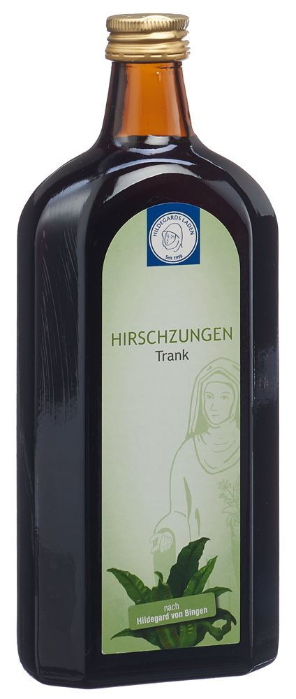 HILDEGARDS LADEN Pozione per la lingua di cervo 500ml