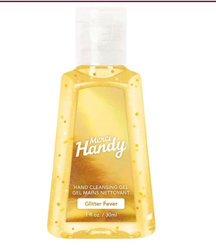 MERCI HANDY Gel detergente per le mani Glitter Fever 30ml