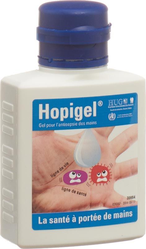 HOPIGEL Flacone ovale 100ml