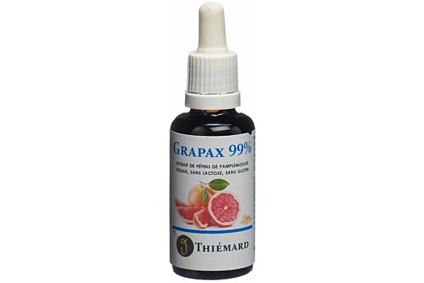 Thiémard Grapax Estratto di semi di pompelmo 99% 30ml
