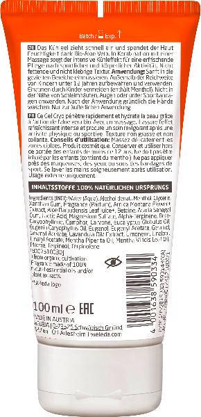 WELEDA Sport Gel rinfrescante all'Arnica Tb 100 ml