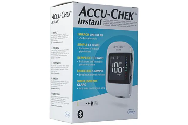 ACCU-CHEK Instant Set mg/dl incl. 1x10 test