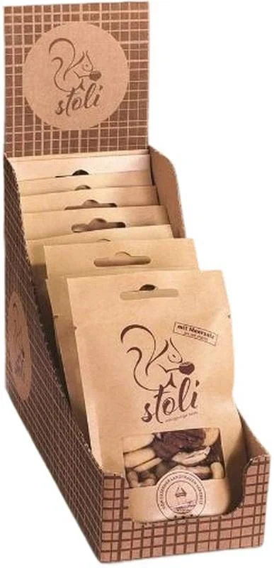 STOLI miscela di noci promozione deluxe con sale marino 10 x 30g