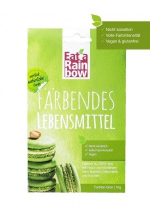 EAT A RAINBOW Colorante alimentare verde Btl 10g