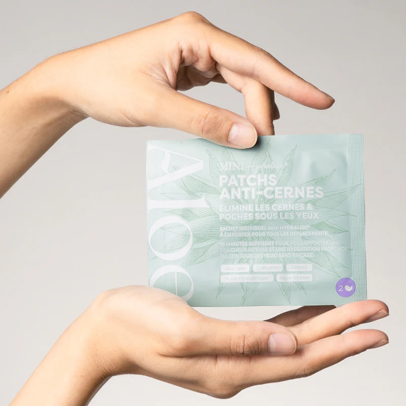Aloe Hydralise cuscinetti per occhi contro le occhiaie 1 paio