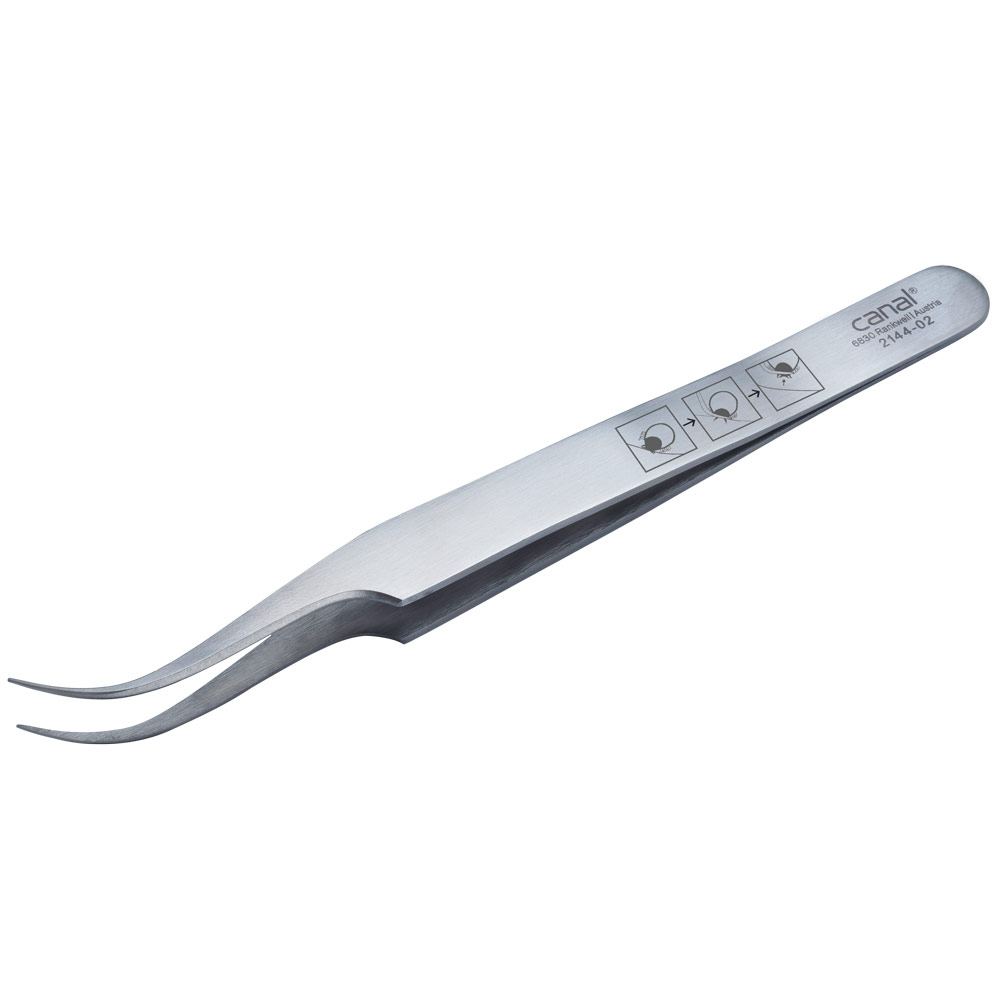 Pinzetta per zecche umane 11 cm