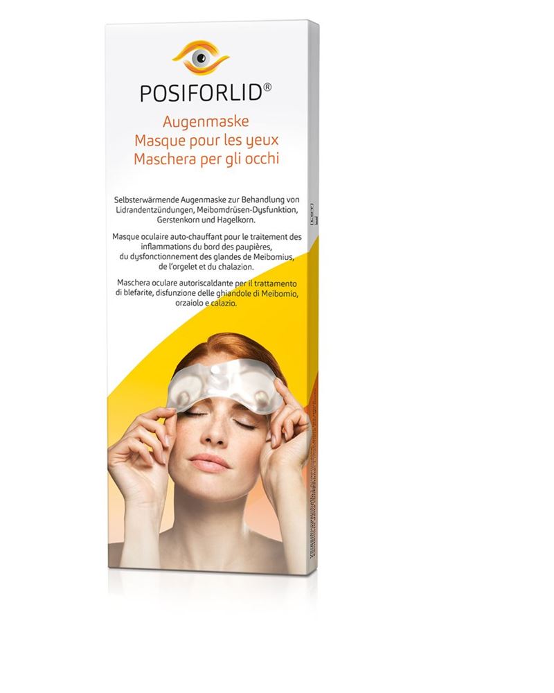 Maschera per gli occhi POSIFORLID