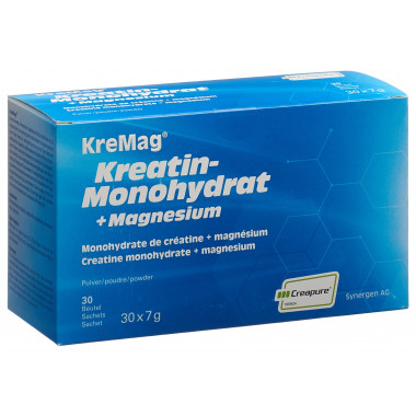 KreMag® Creatina e Magnesio in polvere 30 bustine 7g