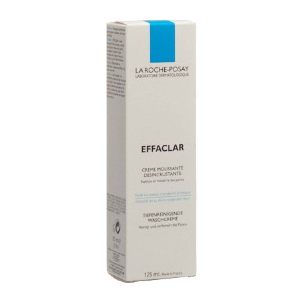La Roche-Posay Effaclar Crema detergente 125ml