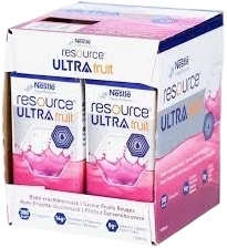 RESOURCE Ultra Fruit Wild Berry 4 Tetra 200ml