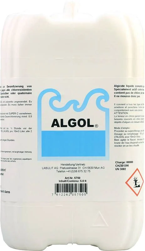 Algol antialghe liq 5 lt