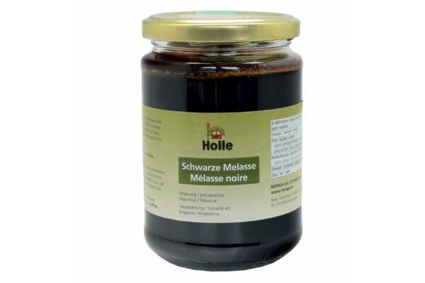 Barattolo di melassa nera liquida Morga 450g