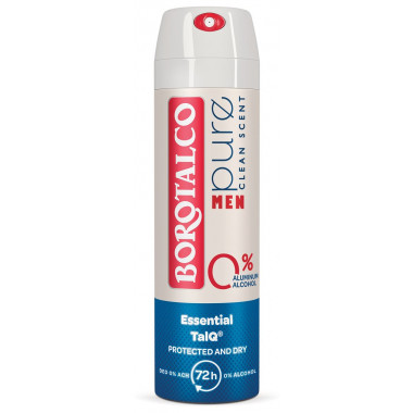 Borotalco Uomo Deo Spray Puro 150ml