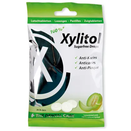 Miradent Xylitol Drops Melon 60g