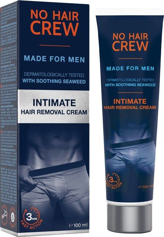 NO HAIR CREW Crema depilatoria intima per uomo 100ml