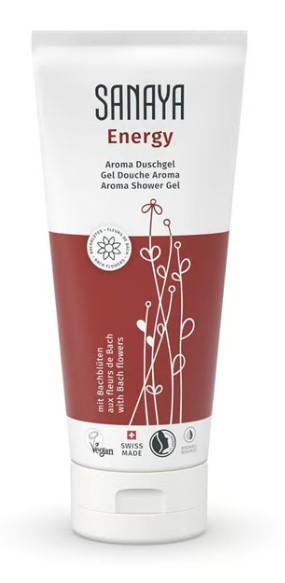 Sanaya Aroma&Bachblüt Gel doccia Energy Tb 200ml