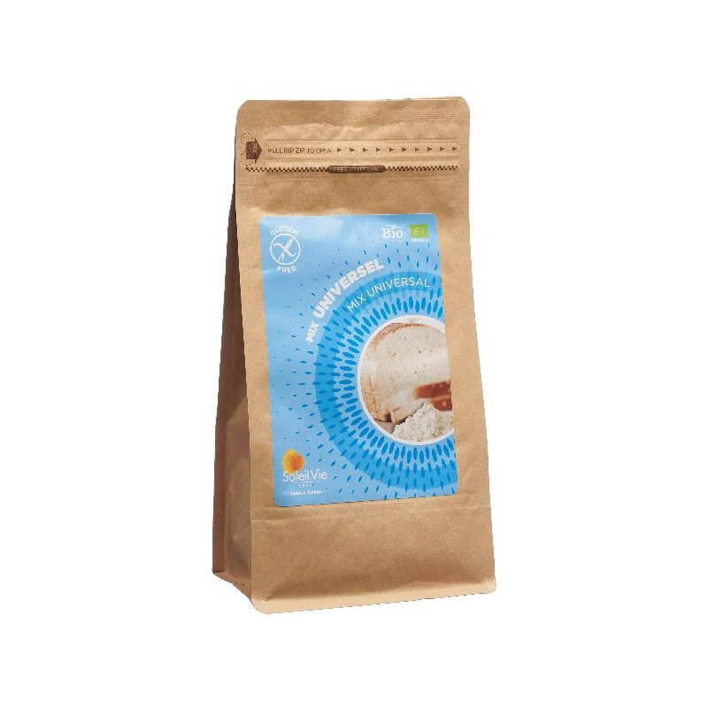 Soleil Vie Universal Mix biologico senza glutine 500g