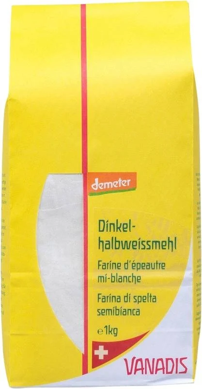 Farina di farro Vanadis light Demeter 1kg