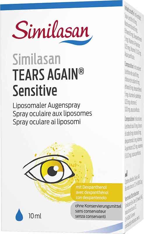 Similasan Lacrime di nuovo spray per occhi sensibili 10ml