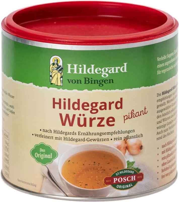 HILDEGARD POSCH Condimento per zuppa salato biologico 400g