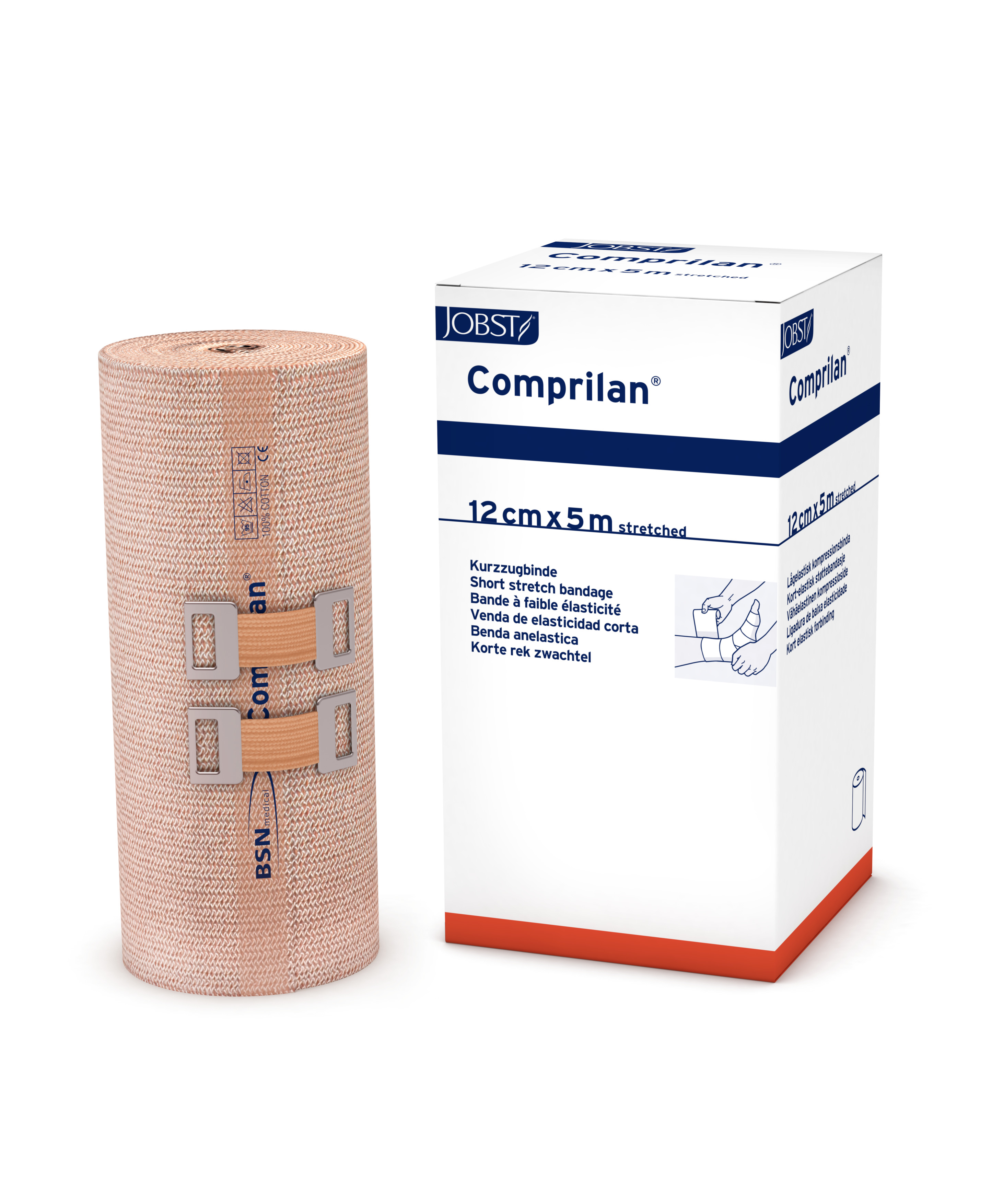 COMPRILAN benda corta 12cm x 5m