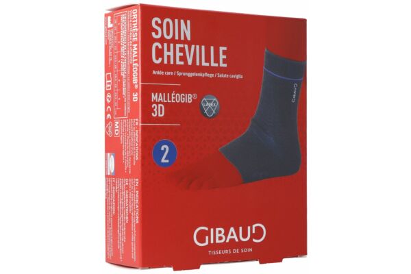 GIBAUD Malleogib 3D cavigliera misura 2 20-23cm