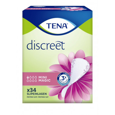 TENA discreto Mini Magic 34 pezzi