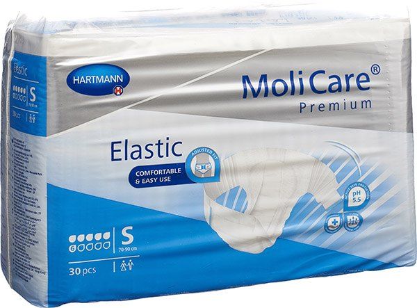 MoliCare Elastic 6 S 30 pezzi