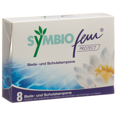 SYMBIOFEM PROTECT Tamponi di protezione per il bagno 8 pezzi