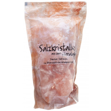 Sale cristallino dell'Himalaya in pezzi 1 kg