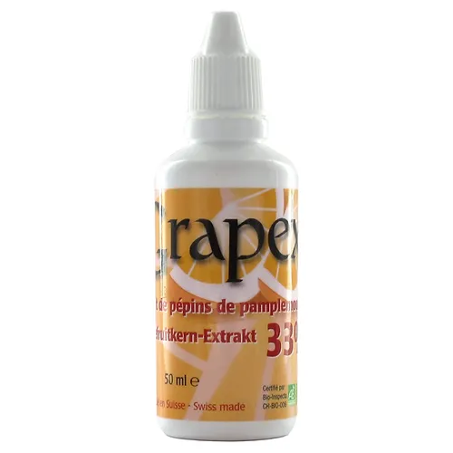 Grapex Estratto di semi di pompelmo liq 33 % Biologico 50ml