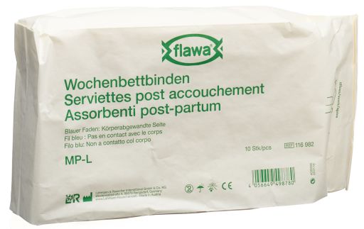 Flawa bende post-parto MP-K 10 pezzi