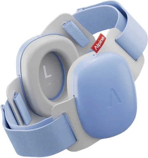 Orecchino a capsula ALPINE MUFFY Baby 2.0 blu baby