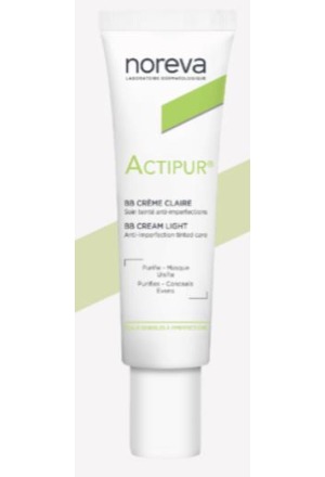 ACTIPUR BB cream colorata leggera SPF50+ Tb 30ml