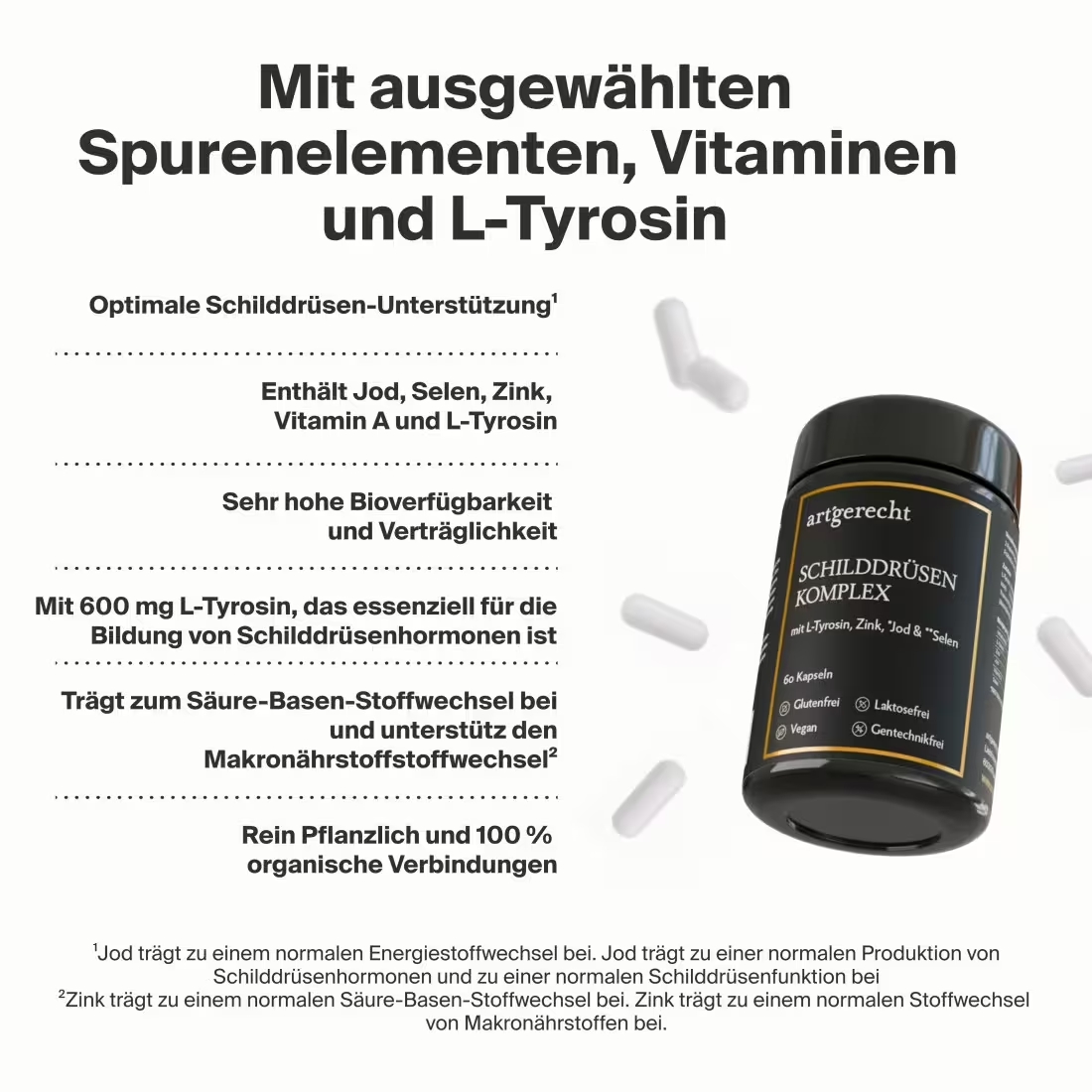 Complesso tiroideo art'gerecht 60 capsule