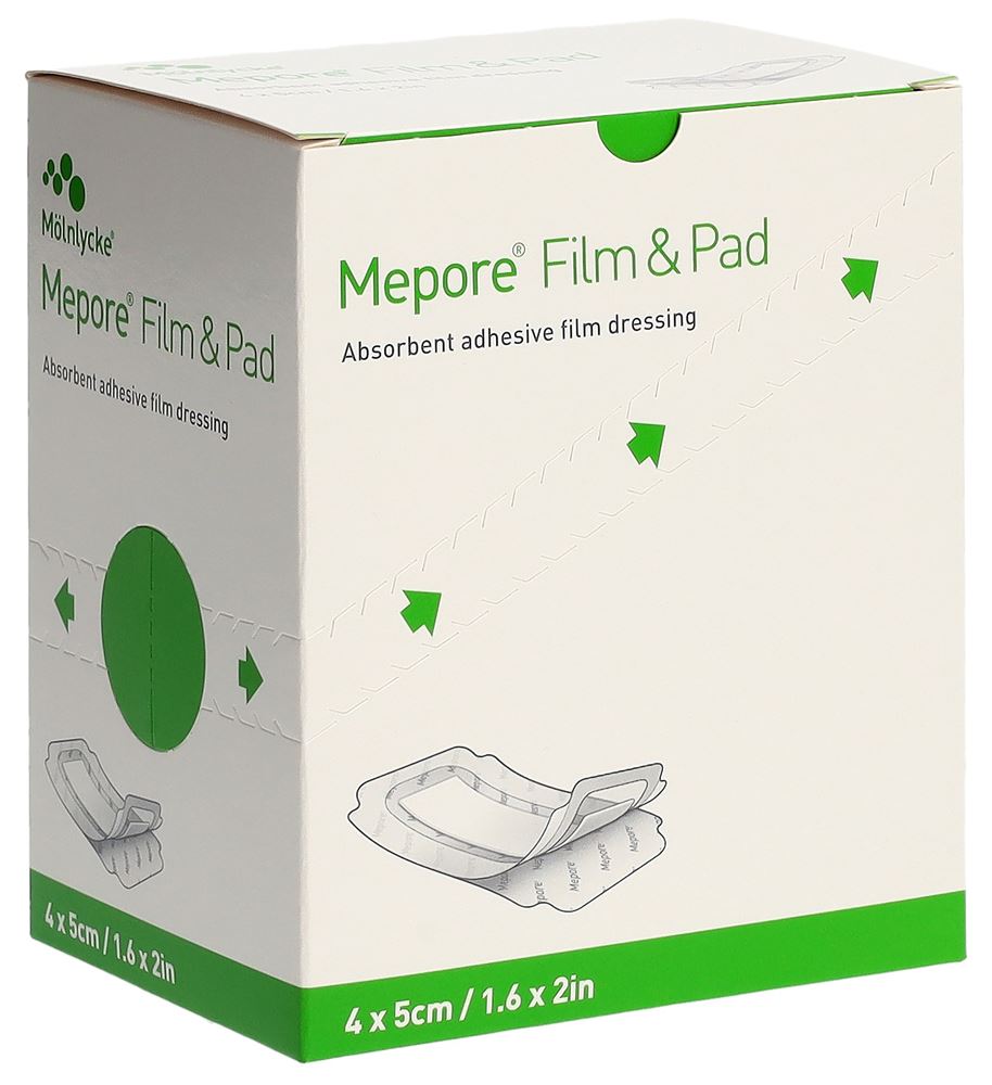 Mepore Film & Pad 4x5cm (nuovo) 85 pezzi