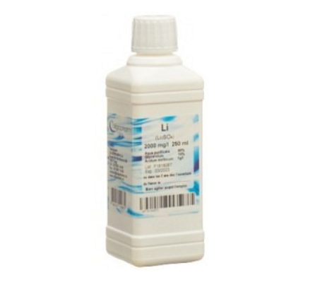 OLIGOPHARM Soluzione di litio 2000 mg/l 250ml