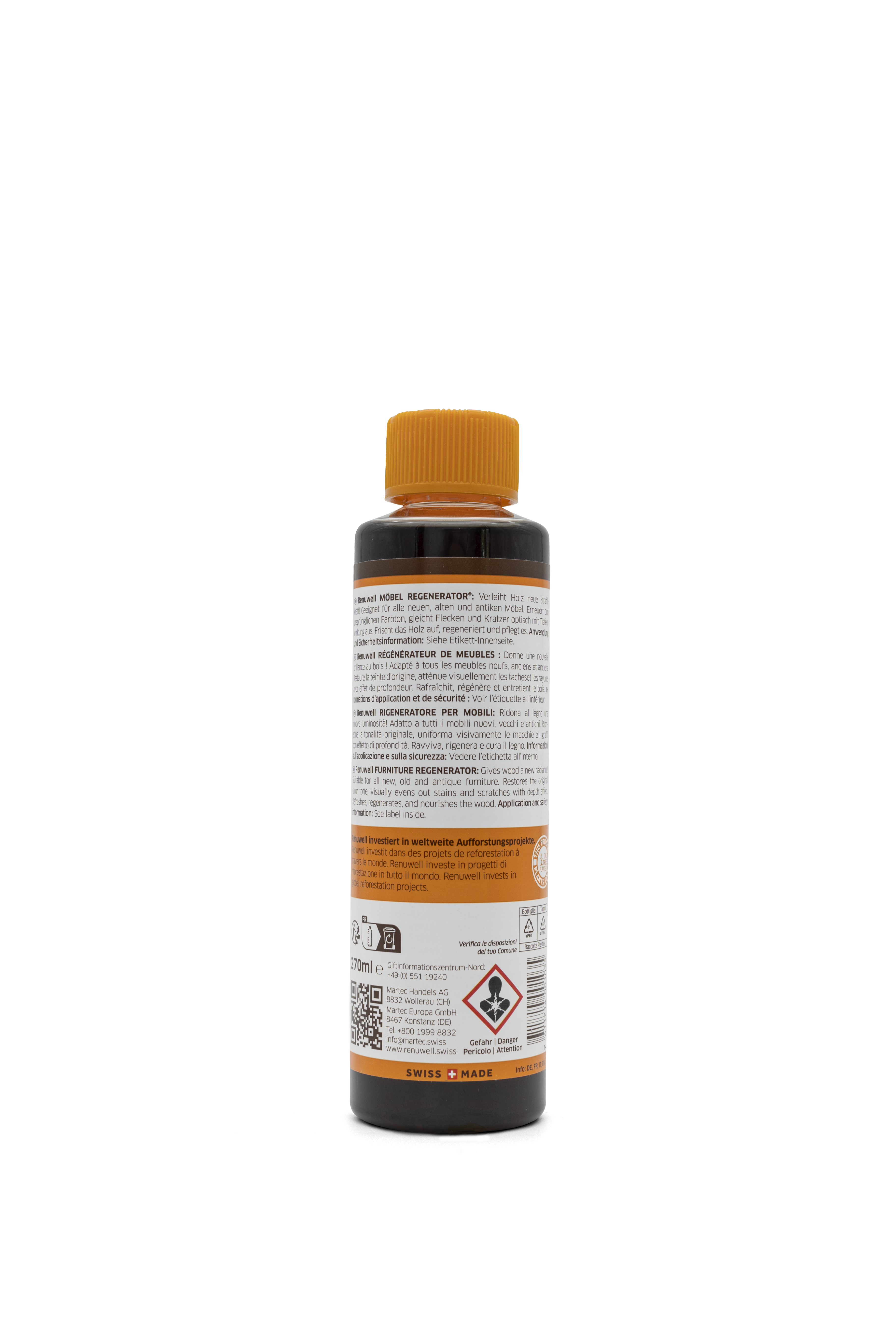 Renuwell® Rigenerante per mobili chiaro scuro 270ml