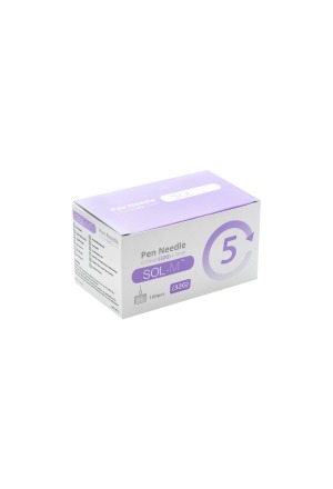 SOL-M ago a penna 32G 0,23mmx5mm 100 pz.
